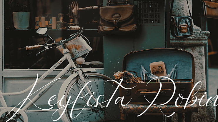 Keylista Robin Font