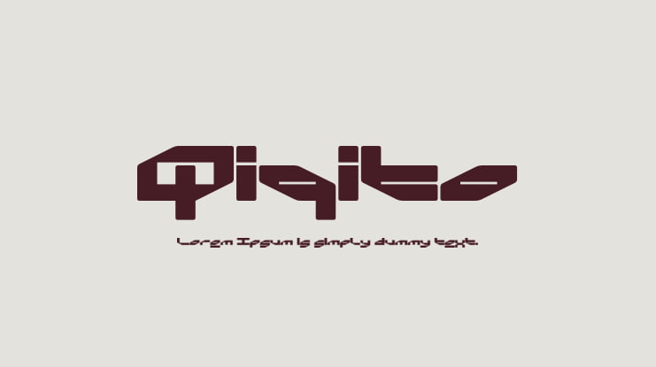 Qiqito Font