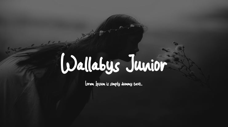 Wallabys Junior Font