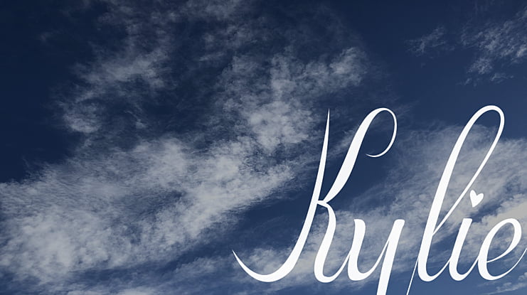 Kylie Font