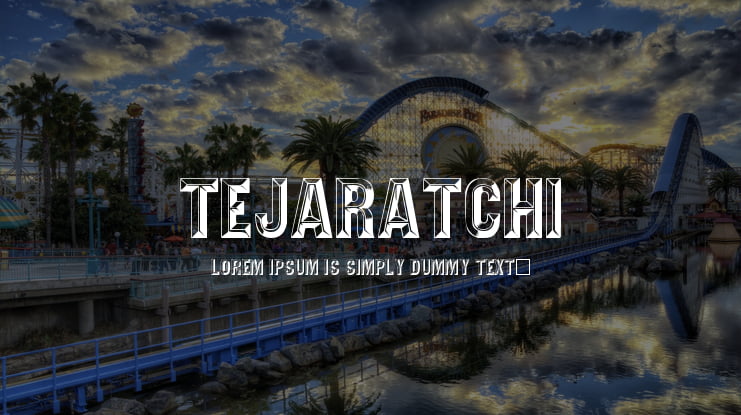 Tejaratchi Font