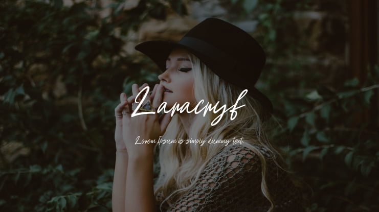 Laracryf Font