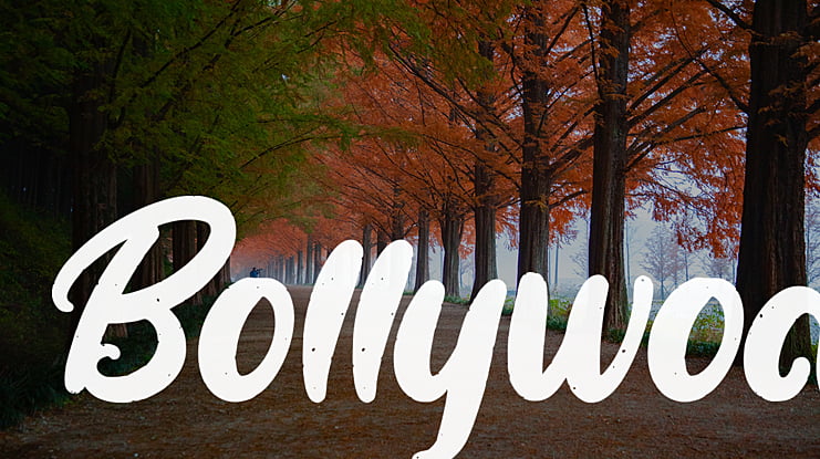 Bollywod Font