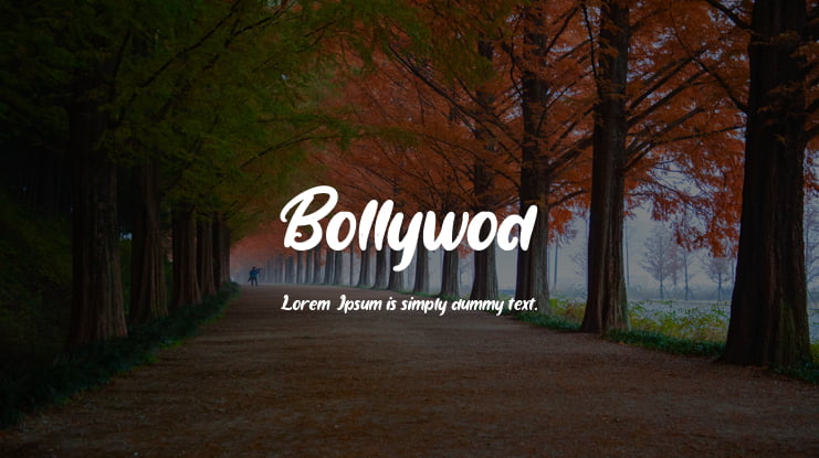 Bollywod Font