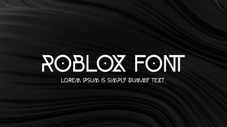 Blox Font
