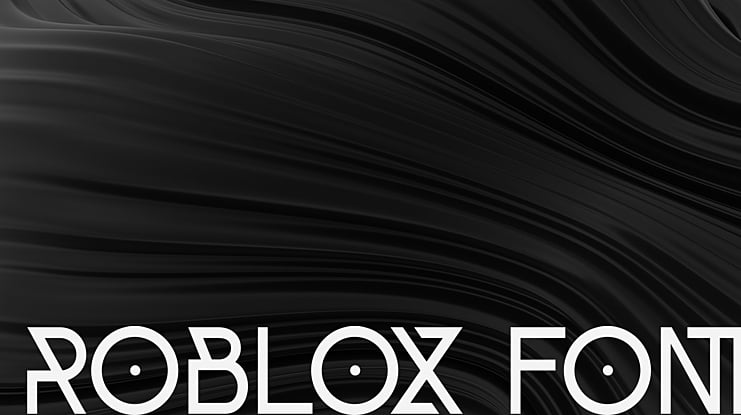 Roblox Font Download Free For Desktop Webfont - all roblox fonts