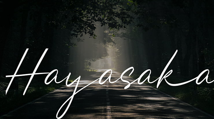 Hayasaka Font