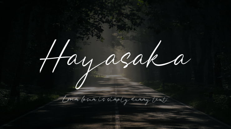 Hayasaka Font