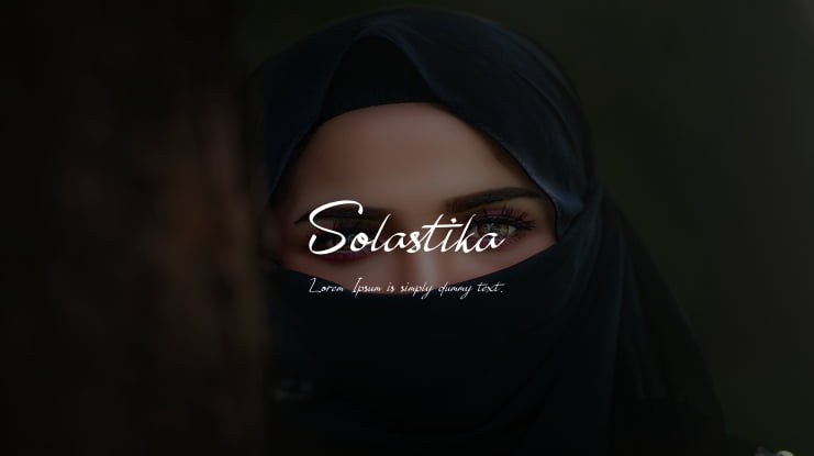 Solastika Font