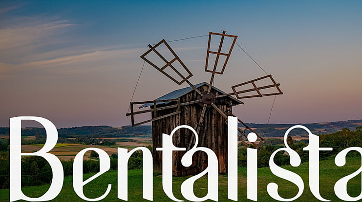 Bentalista Font