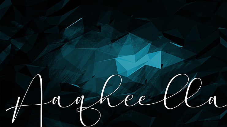 Aaqheella Font