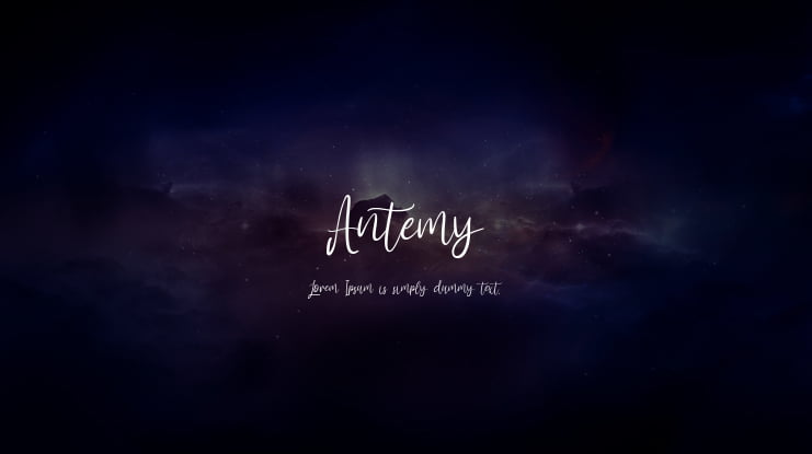 Antemy Font