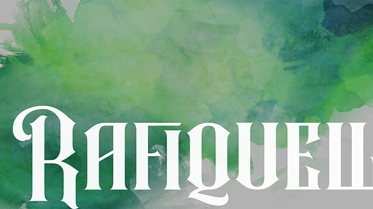 Rafiquell Font