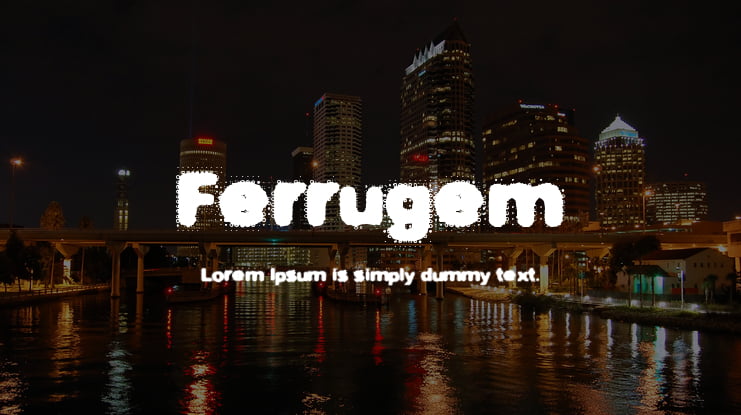 Ferrugem Font