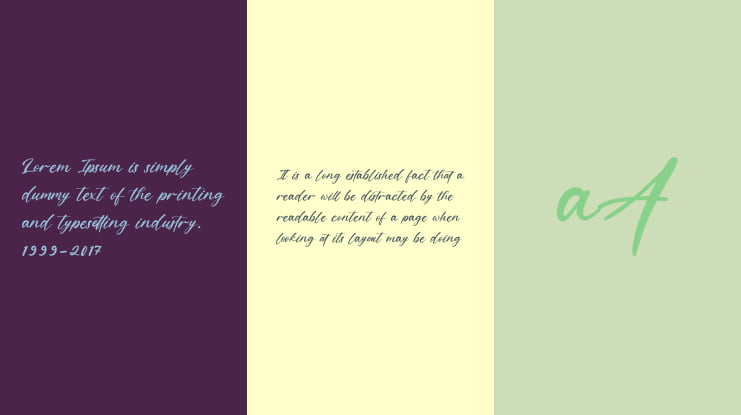 Katherinna Font Family