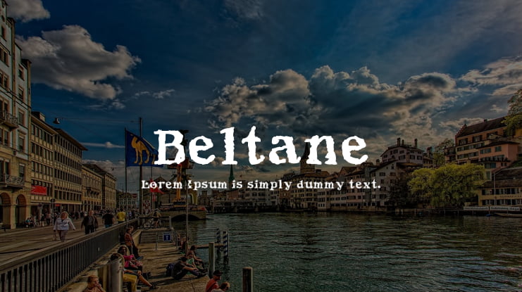 Beltane Font