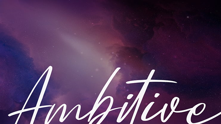 Ambitive Font