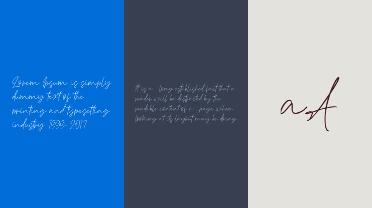 Haverink Script Font