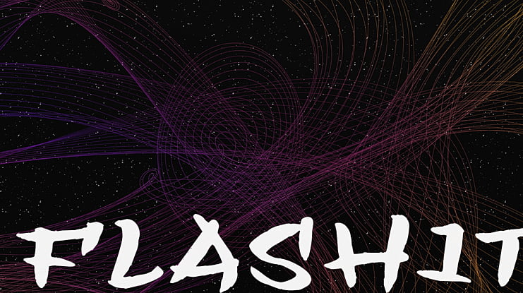 Flashit Font