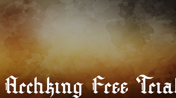 Archking Free Trial Font