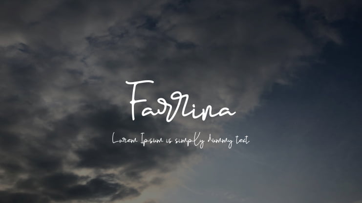 Farrina Font