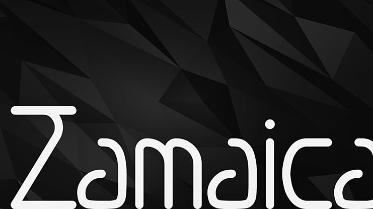 Zamaica Font