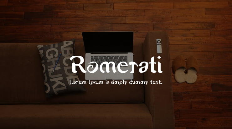 Romerati Font