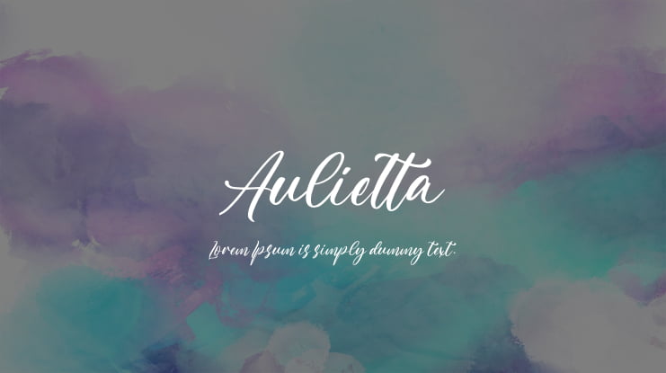 Aulietta Font