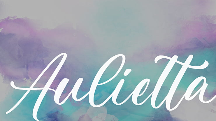 Aulietta Font