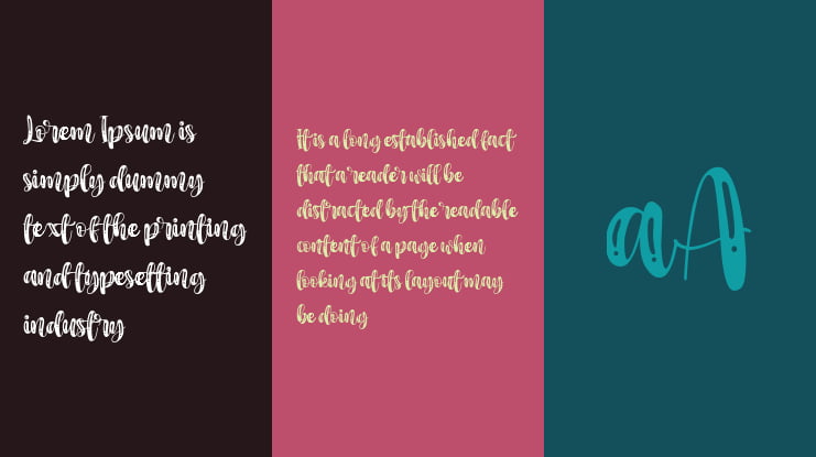 beachsunshine Font Family