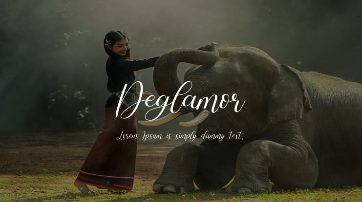 Deglamor Font