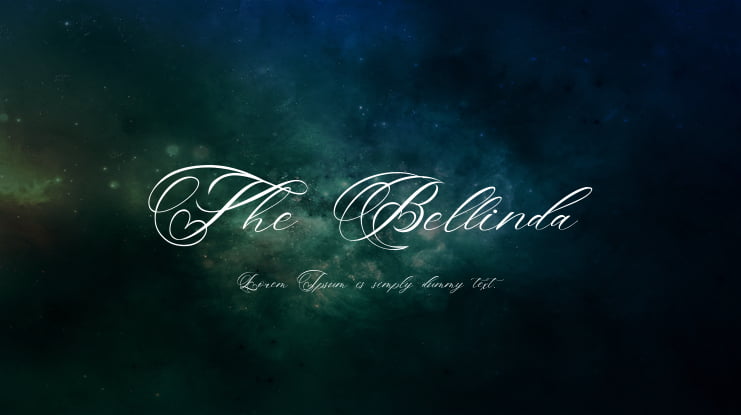 The Bellinda Font