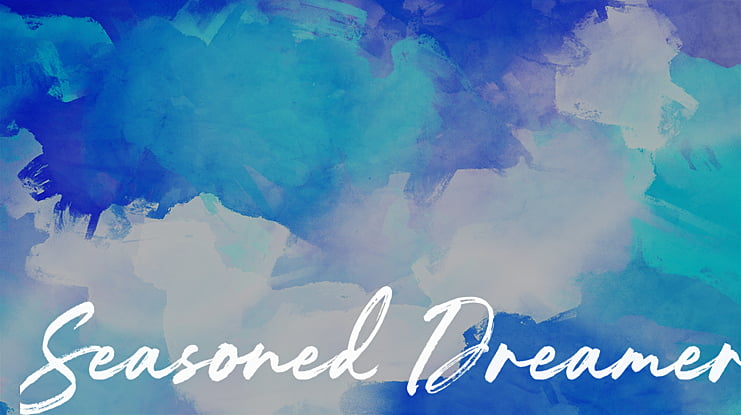 Seasoned Dreamer Font