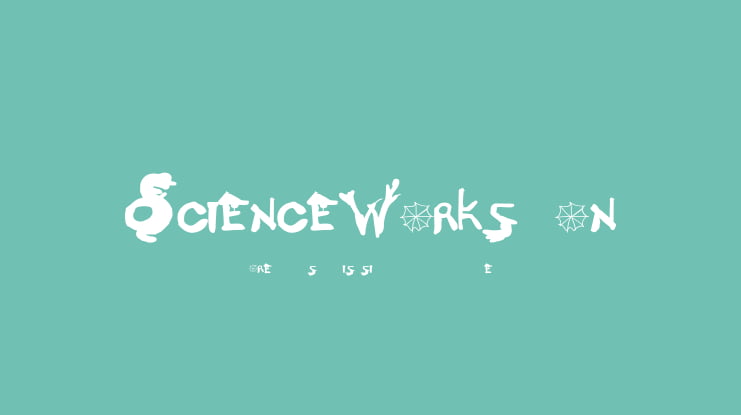 ScienceWorksFont Font