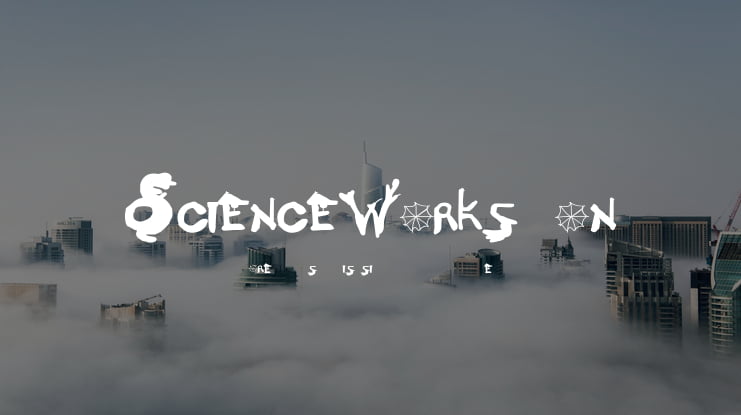 ScienceWorksFont Font