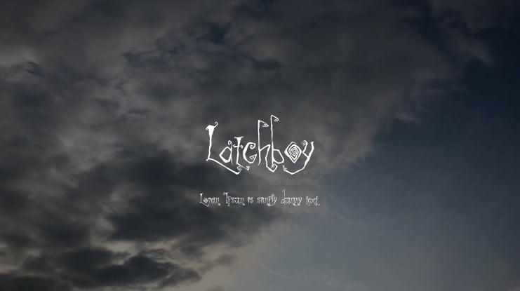 Latchboy Font