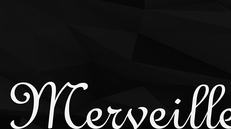 Merveille Font