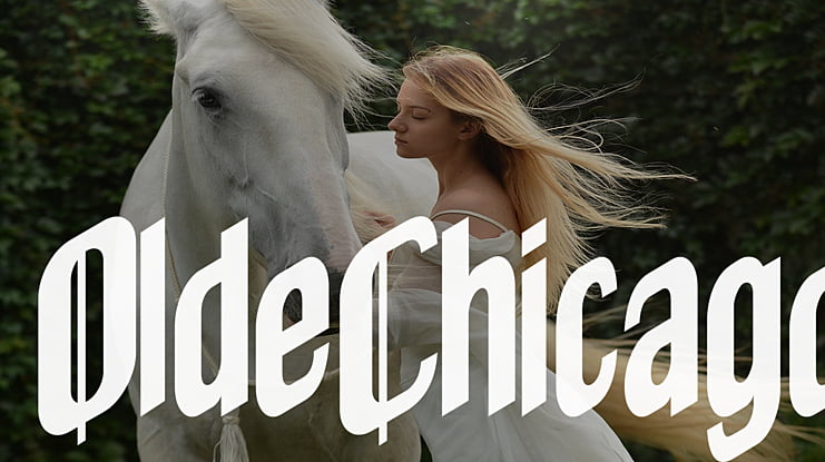 OldeChicago Font