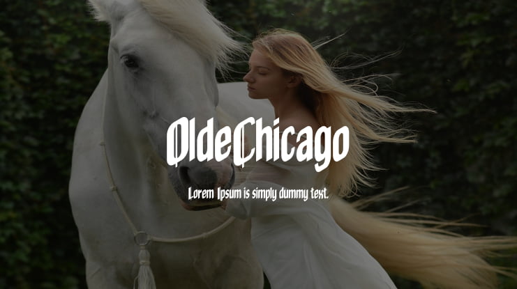 OldeChicago Font