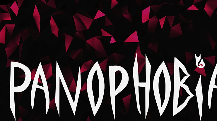 Panophobia Font