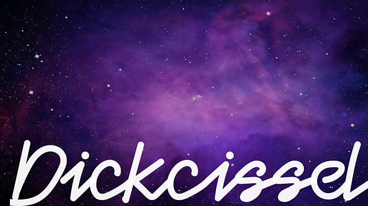 Dickcissel Font