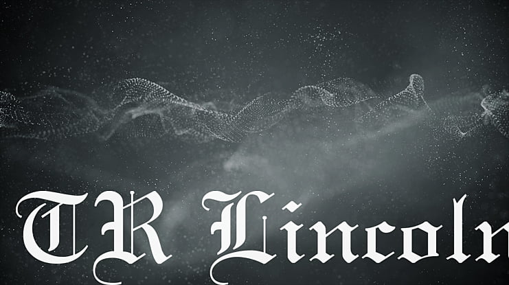 TR Lincoln Font