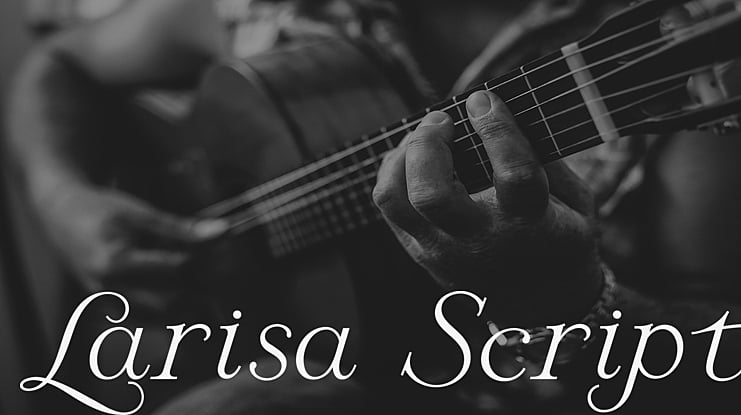 Larisa Script Font