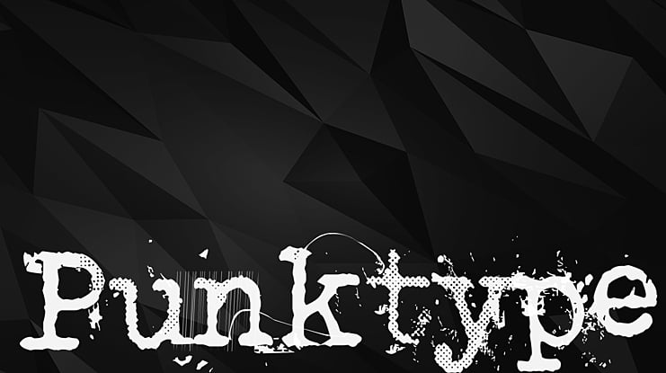 Punktype Font