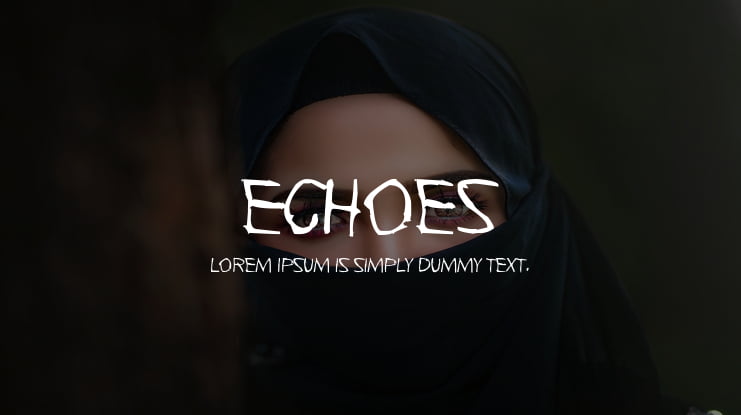 Echoes Font