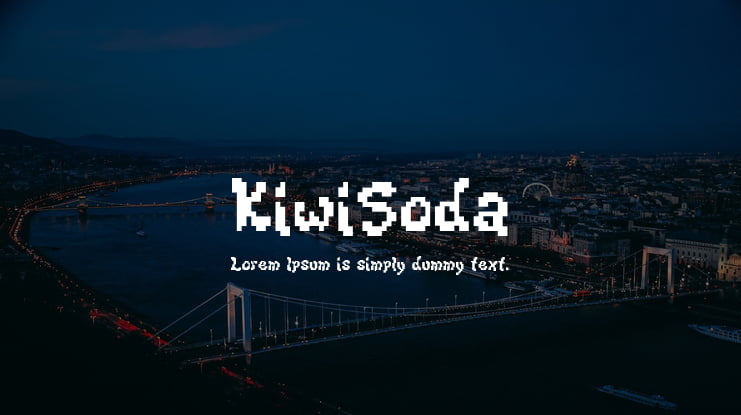 KiwiSoda Font