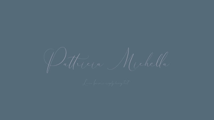 Pattricia Michella Font