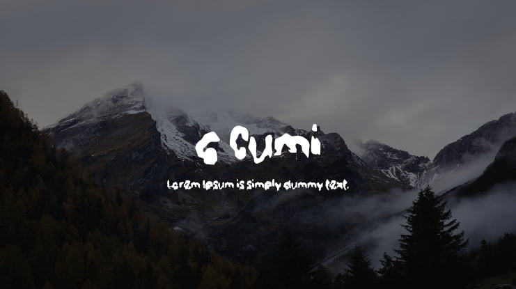 c Cumi Font