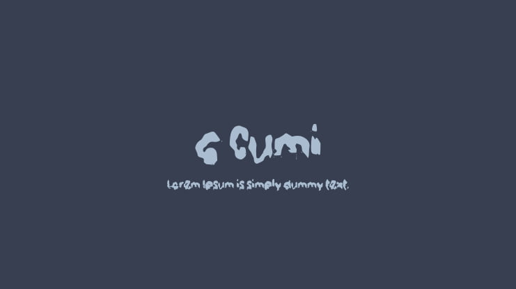 c Cumi Font