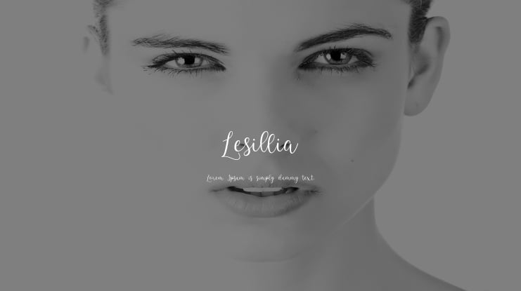 Lesillia Font